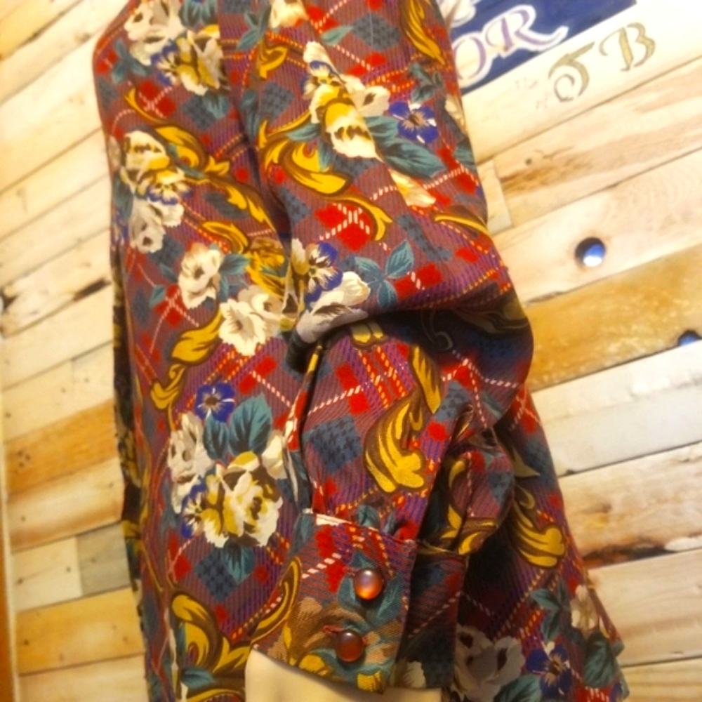 Vintage Pendleton Sophisticates Button Up Blouse - image 2